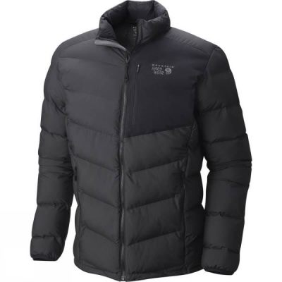 Chaquetas Mountain Hardwear Thermist Hombre - Negras - Chile EUC748063